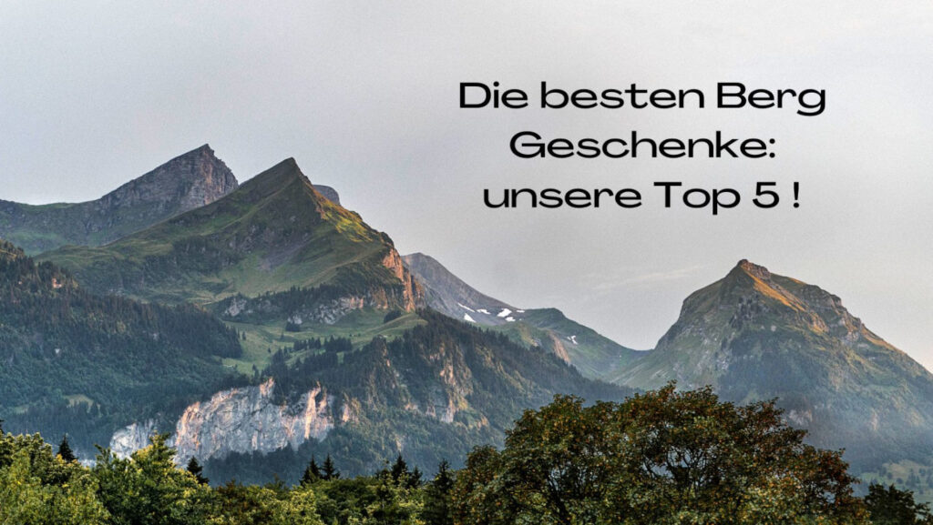 Die besten Berg Geschenke fürs Wandern und Bergsteigen. Die besten Berg Geschenke für Bergfreunde. Nachhaltig bedruckte Berg T-Shirts, Hoodies, Tassen und Berg Handyhüllen als Geschenkidee für Bergliebhaber.