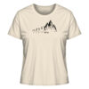 Bio Endlich Freitag Klettern Damen T-Shirt fürs Bergsteigen, die Berge und Bergfreunde in Naturweiß. Ein tolles Berg Geschenk für die Bergtour, Bergfans und Bergliebhaber. Nachhaltige Berg Geschenke und Klettershirts für Damen hier bestellen.