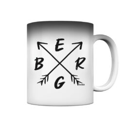 Berg Zaubertasse für Bergsteiger, die Berge und Bergfreunde. Ein tolles Berg Geschenk für die Bergtour, Bergfans und Bergliebhaber. Nachhaltige Berg Geschenke und Berg Tassen hier bestellen.