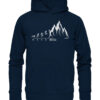 Bio Endlich Freitag Klettern Hoodie fürs Bergsteigen, die Berge und Bergfreunde. Ein tolles Berg Geschenk für die Bergtour, Bergfans und Bergliebhaber. Nachhaltige Berg Geschenke und Berg Hoodies hier bestellen.