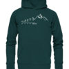 Bio Endlich Freitag Wandern Hoodie fürs Wandern, die Berge und Bergfreunde. Ein tolles Berg Geschenk für die Bergtour, Bergfans und Bergliebhaber. Nachhaltige Berg Geschenke und Berg Hoodies hier bestellen.