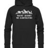 Bio Ich kenn da ne Abkürzung Hoodie. Personalisierter Berg Hoodie fürs Wandern, die Berge und Bergfreunde. Ein tolles Berg Geschenk mit Namen für die Bergtour, Bergfans und Bergliebhaber. Nachhaltige Berg Geschenke und personalisierte Berg Hoodies mit Wunschnamen hier bestellen.