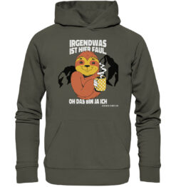 Lustiger Faultier Hoodie fürs Bergsteigen, die Berge und Bergfreunde. Ein tolles Berg Geschenk für die Bergtour, Bergfans und Bergliebhaber. Nachhaltige Berg Geschenke und Berg Hoodies hier bestellen.