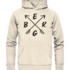 Bio Berg Hoodie fürs Wandern, die Berge und Bergfreunde. Ein tolles Berg Geschenk für die Bergtour, Bergfans und Bergliebhaber. Nachhaltige Berg Geschenke und Berg T-Shirts hier bestellen.