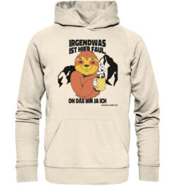 Lustiger Faultier Hoodie fürs Bergsteigen, die Berge und Bergfreunde. Ein tolles Berg Geschenk für die Bergtour, Bergfans und Bergliebhaber. Nachhaltige Berg Geschenke und Berg Hoodies hier bestellen.