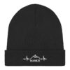 Bio Herzschlag Berge Beanie, Berg Mützen und mehr fürs Wandern, die Berge und Bergfreunde. Nachhaltiges Berg Geschenk für die Bergtour, Bergsteiger und Bergliebhaber. Personalisierte Berg Geschenke, Wander Geschenke und Geschenkideen für Bergsteiger, Wanderer und Bergfreunde.