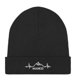 Bio Herzschlag Berge Beanie, Berg Mützen und mehr fürs Wandern, die Berge und Bergfreunde. Nachhaltiges Berg Geschenk für die Bergtour, Bergsteiger und Bergliebhaber. Personalisierte Berg Geschenke, Wander Geschenke und Geschenkideen für Bergsteiger, Wanderer und Bergfreunde.