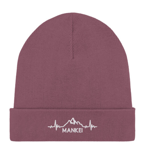 Bio Herzschlag Berge Beanie, Berg Mützen und mehr fürs Wandern, die Berge und Bergfreunde. Nachhaltiges Berg Geschenk für die Bergtour, Bergsteiger und Bergliebhaber. Personalisierte Berg Geschenke, Wander Geschenke und Geschenkideen für Bergsteiger, Wanderer und Bergfreunde.