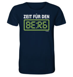 Zeit für den Berg T-Shirt für Bergsteiger, die Berge und Bergfreunde. Ein tolles Berg Geschenk für die Bergtour, Bergfans und Bergliebhaber. Nachhaltige Berg Geschenke und Bio Bergshirts für Herren hier bestellen.