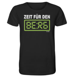 Zeit für den Berg T-Shirt für Bergsteiger, die Berge und Bergfreunde. Ein tolles Berg Geschenk für die Bergtour, Bergfans und Bergliebhaber. Nachhaltige Berg Geschenke und Bio Bergshirts für Herren hier bestellen.