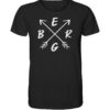 Berg T-Shirt Herren für Bergsteiger, die Berge und Bergfreunde. Ein tolles Berg Geschenk für die Bergtour, Bergfans und Bergliebhaber. Nachhaltige Berg Geschenke und Bio Bergshirts für Herren hier bestellen.