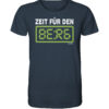 Zeit für den Berg T-Shirt für Bergsteiger, die Berge und Bergfreunde. Ein tolles Berg Geschenk für die Bergtour, Bergfans und Bergliebhaber. Nachhaltige Berg Geschenke und Bio Bergshirts für Herren hier bestellen.