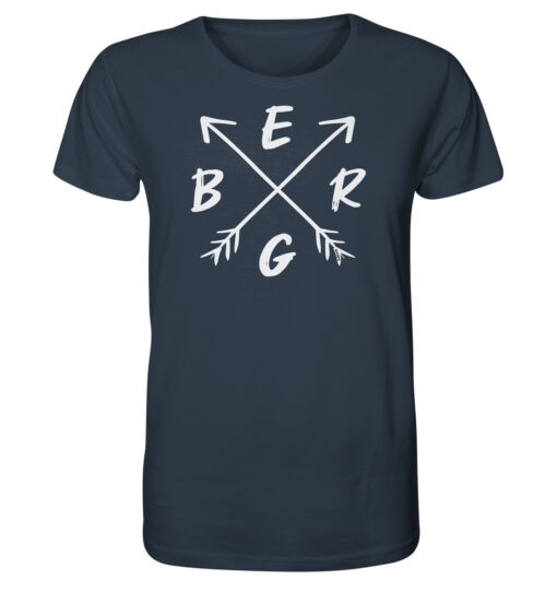 Berg T-Shirt Herren für Bergsteiger, die Berge und Bergfreunde. Ein tolles Berg Geschenk für die Bergtour, Bergfans und Bergliebhaber. Nachhaltige Berg Geschenke und Bio Bergshirts für Herren hier bestellen.