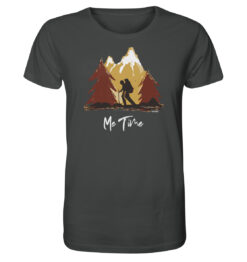 Me Time Shirt Herren für Bergsteiger, die Berge und Bergfreunde. Ein tolles Berg Geschenk für die Bergtour, Bergfans und Bergliebhaber. Nachhaltige Berg Geschenke und Bio Bergshirts für Herren hier bestellen.