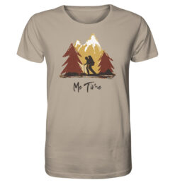 Me Time Shirt Herren für Bergsteiger, die Berge und Bergfreunde. Ein tolles Berg Geschenk für die Bergtour, Bergfans und Bergliebhaber. Nachhaltige Berg Geschenke und Bio Bergshirts für Herren hier bestellen.