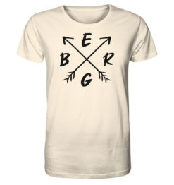 Berg T-Shirt Herren für Bergsteiger, die Berge und Bergfreunde. Ein tolles Berg Geschenk für die Bergtour, Bergfans und Bergliebhaber. Nachhaltige Berg Geschenke und Bio Bergshirts für Herren hier bestellen.