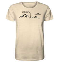 Bio Meine Follower personalisiertes Berg Shirt fürs Wandern, die Berge und Bergfreunde. Ein tolles Berg Geschenk mit Namen für die Bergtour, Bergfans und Bergliebhaber. Nachhaltige Berg Geschenke und personalisierte Berg T-Shirts mit Namen hier bestellen.