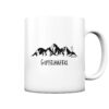 Gipfelhaferl bedruckte Berg Tasse aus Porzellan für Bergsteiger, die Berge und Bergfreunde. Ein tolles Berg Geschenk für die Bergtour, Bergfans und Bergliebhaber. Nachhaltige Berg Geschenke und Berg Tassen hier bestellen.